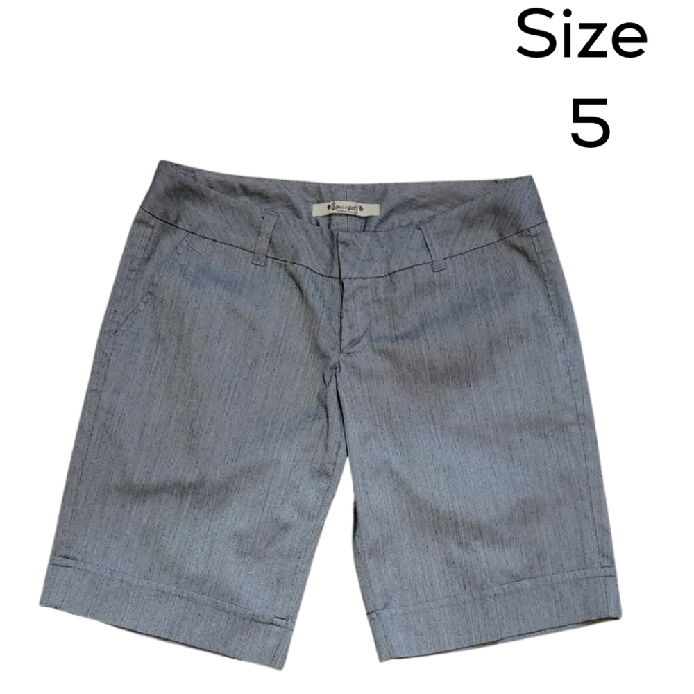 Grey Golf Style Shorts